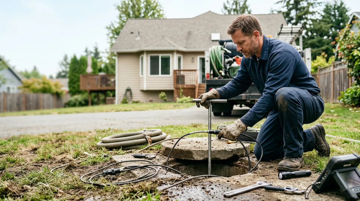 Septic Tank Pumping in Wenatchee, WA